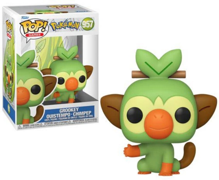 Funko Pop Games Pokemon - Grookey #957 Φιγούρα