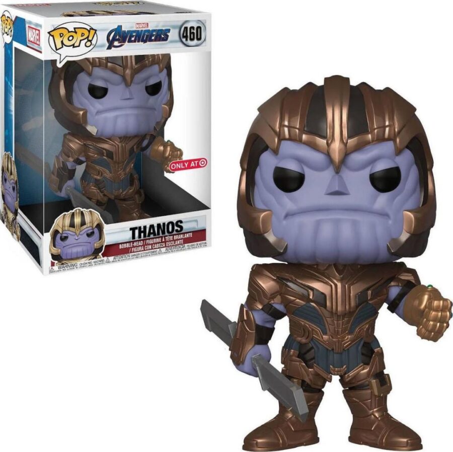 Funko Pop! Movies: Avengers - Thanos SPECIAL EDITION #460 Jumbo 10" Figure