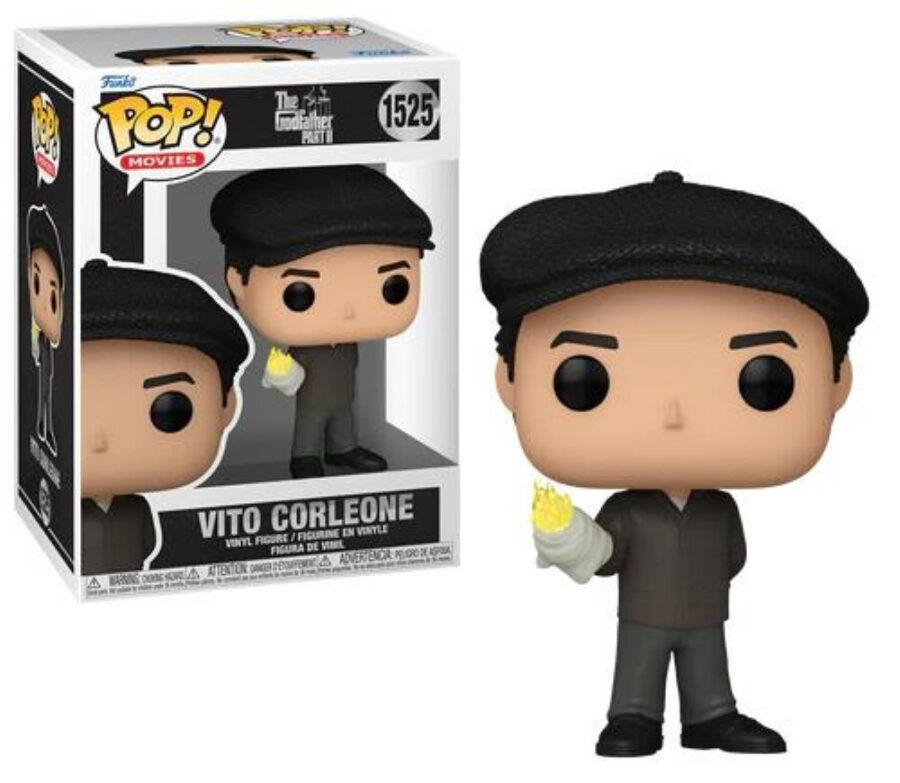 Funko Pop Movies The Godfather 2 - Vito Corleone #1525 Φιγούρα