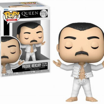 Funko Pop! Rocks: Queen - Freddie Mercury (I was born to love you) #375 Φιγούρα