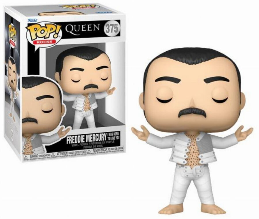 Funko Pop! Rocks: Queen - Freddie Mercury (I was born to love you) #375 Φιγούρα