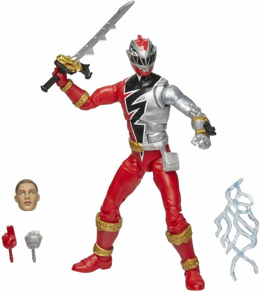 Hasbro Fans - Power Rangers: Lightning Collection - Dino Fury Red Ranger Action Figure (Excl.)