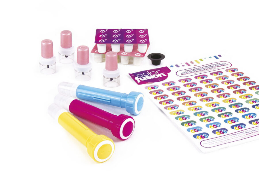 Make It Real Color Fusion Nail Polish Maker Refill Pack (2563)
