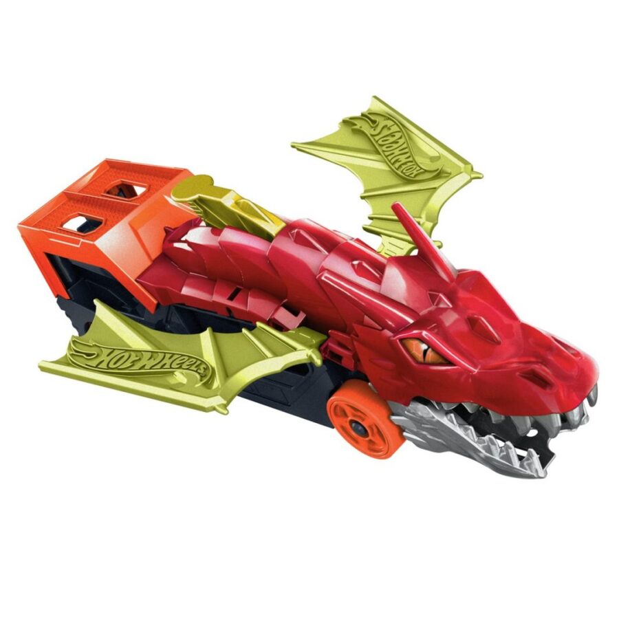 Mattel Hot Wheels City - Δράκος Νταλίκα-Εκτοξευτής (GTK42)