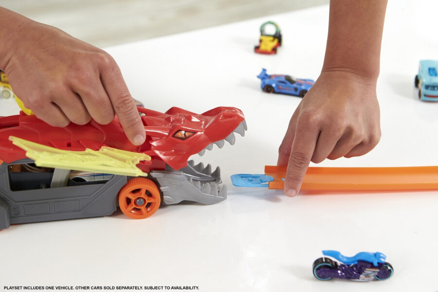 Mattel Hot Wheels City - Δράκος Νταλίκα-Εκτοξευτής (GTK42)