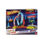 Mattel Hot Wheels Neon Speeders - Πίστα με Διπλό Λουπ (HPC05)