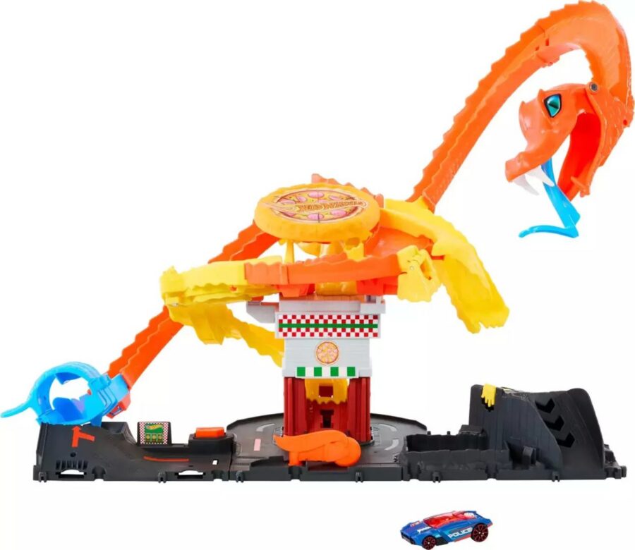 Λαμπάδα Mattel Hot Wheels® City - Επίθεση Κόμπρας Σετ Παιχνιδιού (HTN81)