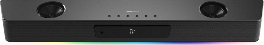 Bluetooth ηχεία SPEAKERS CREATIVE Soundbar KATANA V2X BLK
