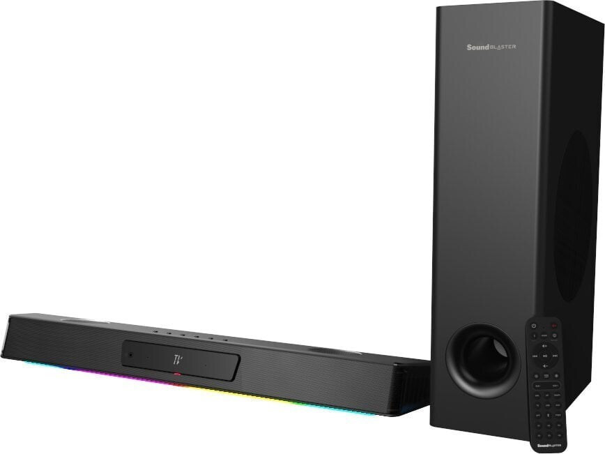 Bluetooth ηχεία SPEAKERS CREATIVE Soundbar KATANA V2X BLK