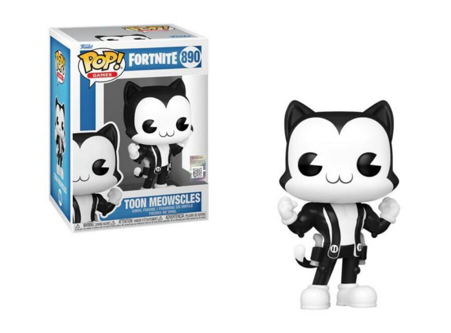 Funko Pop! Fortnite - Toon Meowscles 890