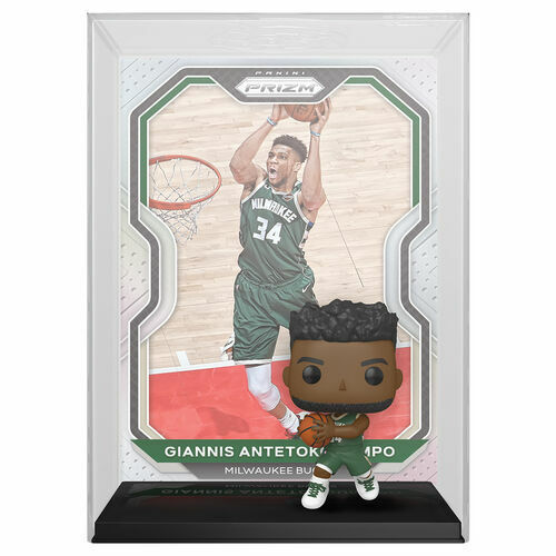 Funko Pop! Trading Cards: NBA - Giannis Antetokounmpo #06