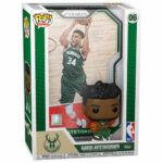 Funko Pop! Trading Cards: NBA - Giannis Antetokounmpo #06