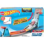 Λαμπάδα Hot Wheels Action - Hill Climb Champion Track Set (GBF83)