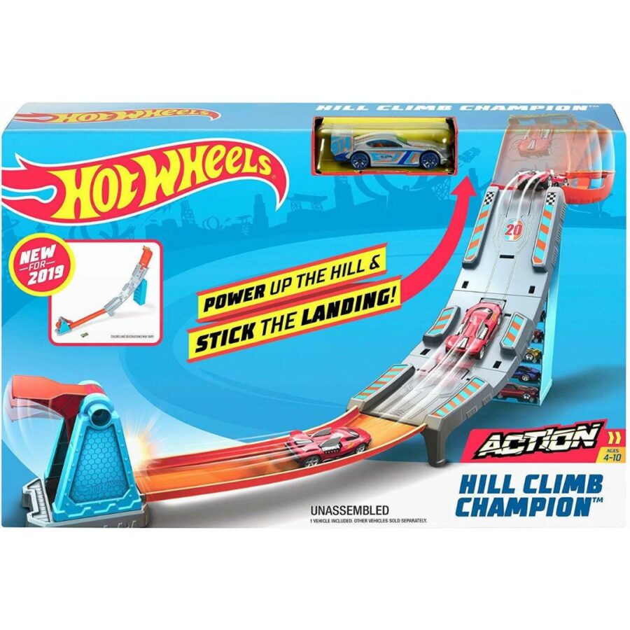 Λαμπάδα Hot Wheels Action - Hill Climb Champion Track Set (GBF83)