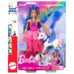 Λαμπάδα Mattel Barbie® 65 Inspiring Stories - A Touch of Magic Πριγκίπισσα Ζαφειριού & Μονόκερος (HRR16)