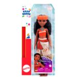 Λαμπάδα Mattel Disney Princess - Vaiana (HPG68)