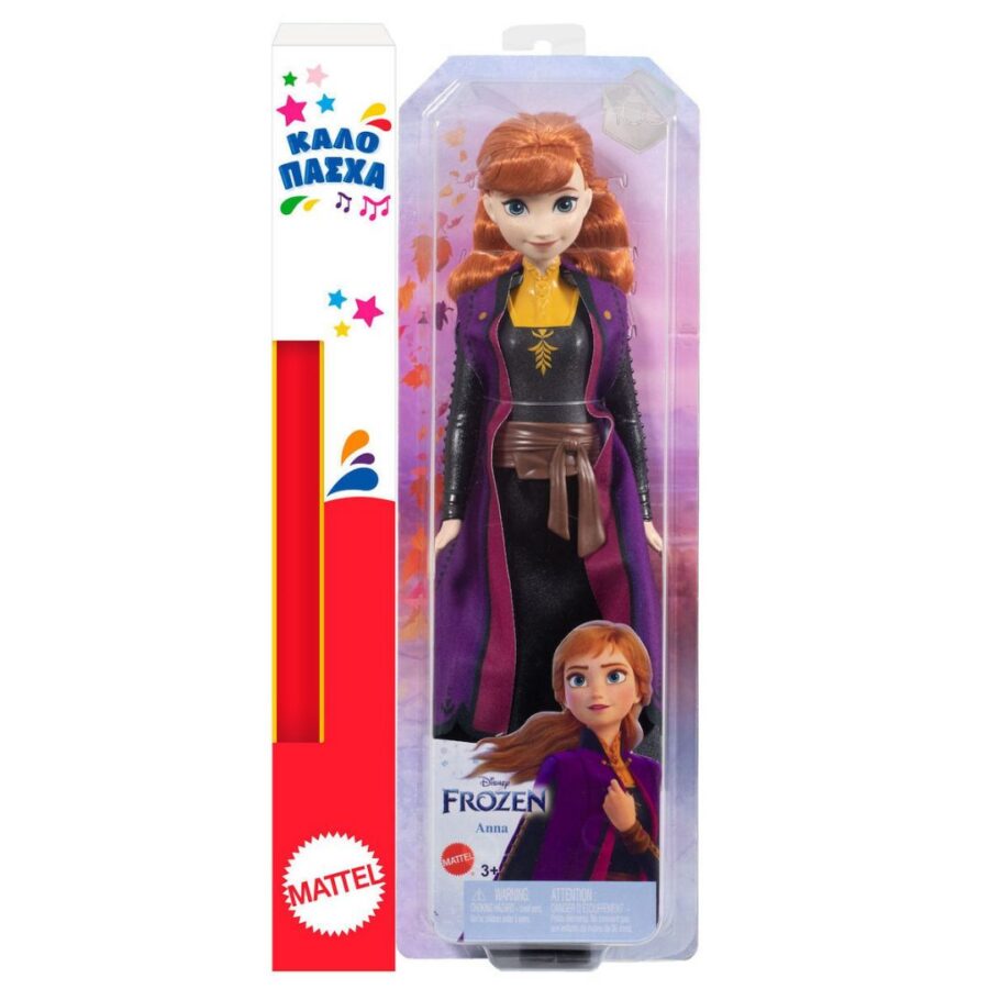 Λαμπάδα Mattel Disney: Frozen - Anna (Black Dress) (HLW50)