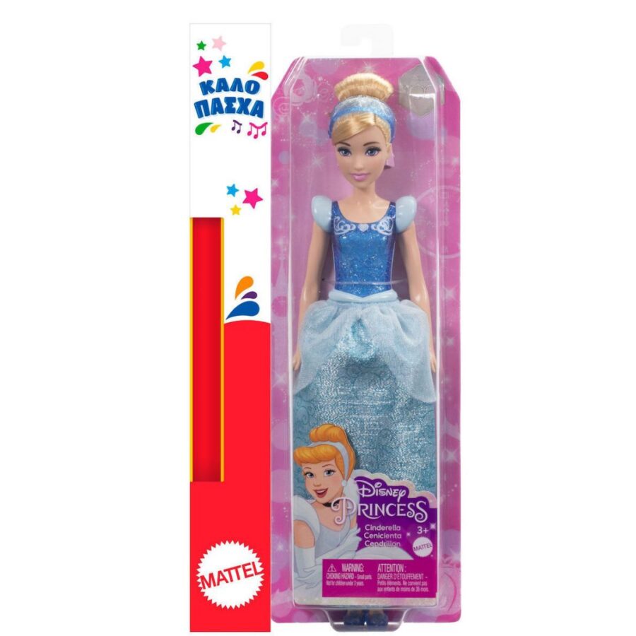 Λαμπάδα Mattel Disney: Princess - Σταχτοπούτα (HLW06)