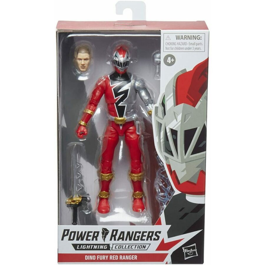 Hasbro Fans - Power Rangers: Lightning Collection - Dino Fury Red Ranger Action Figure (Excl.)