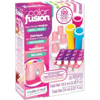 Make It Real Color Fusion Nail Polish Maker Refill Pack (2563) Παιχνίδι με Νύχια Παιδικά καλλυντικά