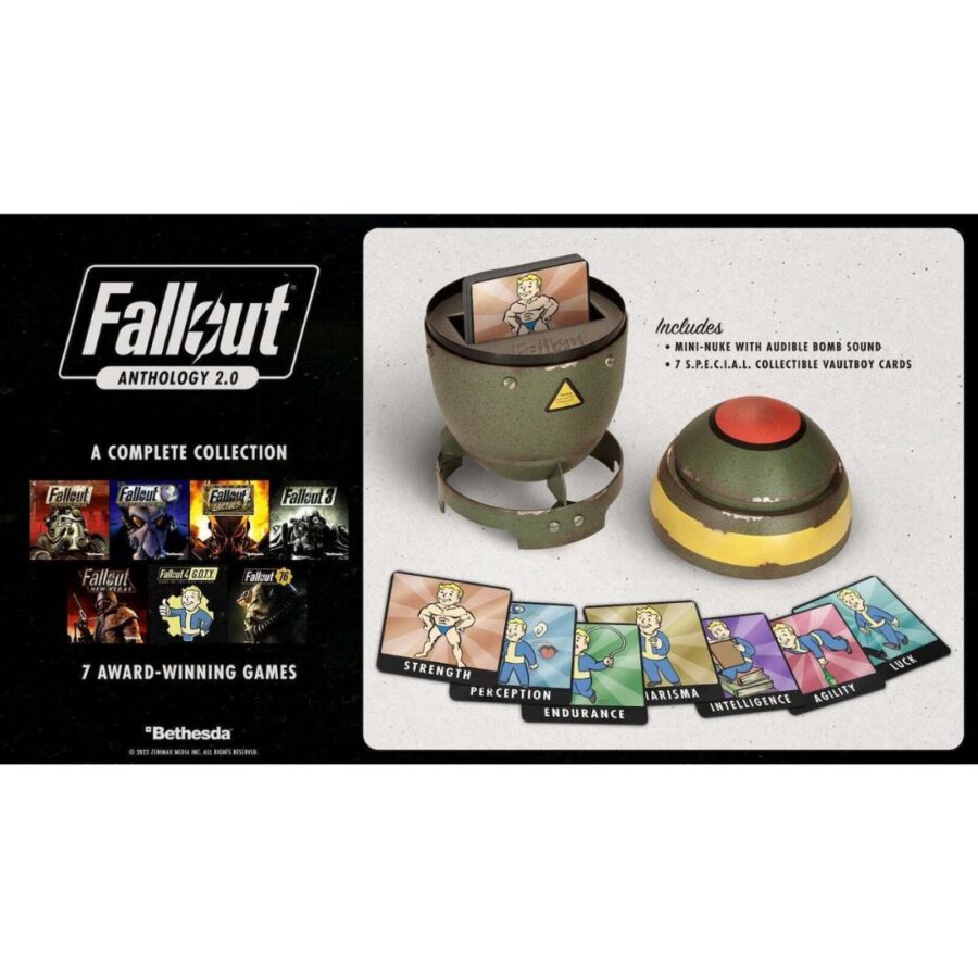 PC Fallout S.P.E.C.I.A.L. Anthology (Code in a Box)