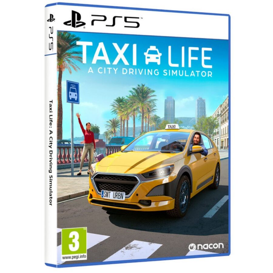 Taxi Life A City Driving Simulator PS5 NEW