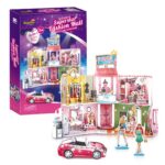 Cubic Fun Χάρτινη Κατασκευή Super Star Fashion Mall (E1617H)