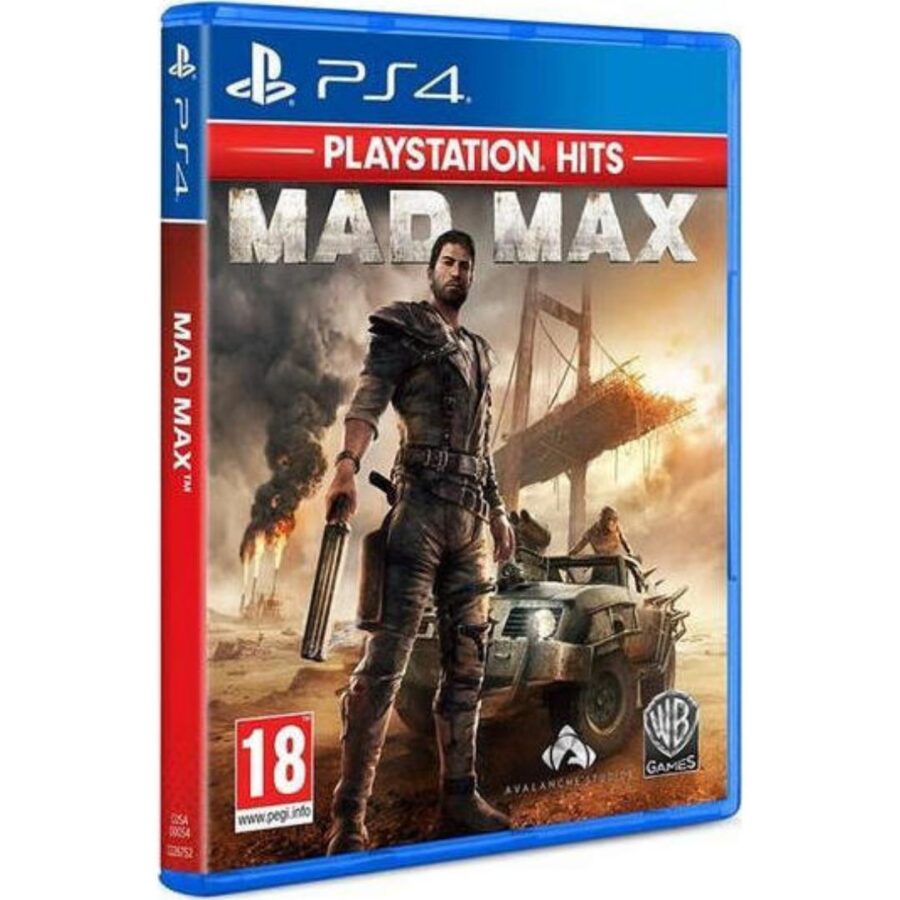 Mad Max PS4 USED