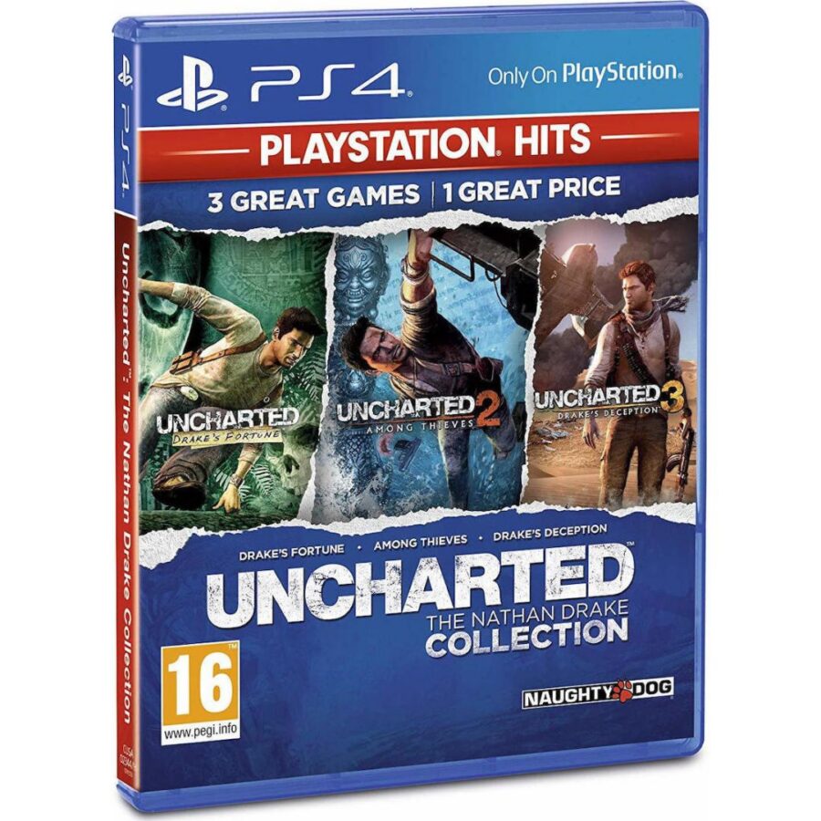 Uncharted The Nathan Drake Collection PS4 USED
