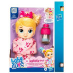 Λαμπάδα Hasbro Baby Alive Shampoo Snuggle - Harper Hugs Doll (F9119)