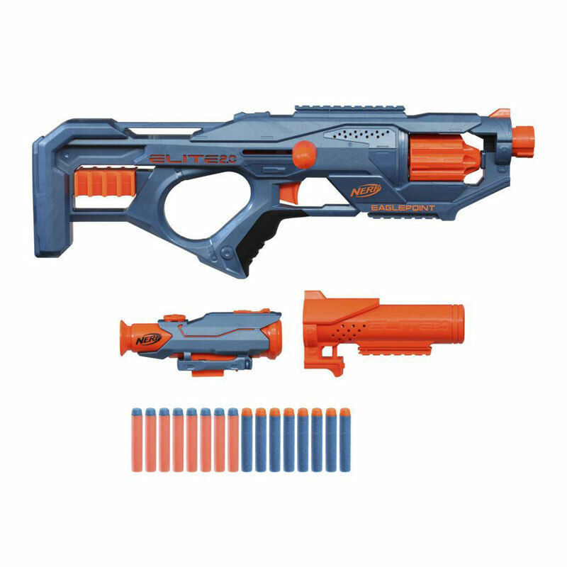 Λαμπάδα Hasbro Nerf Elite 2.0 Eaglepoint RD 8 (F0423)