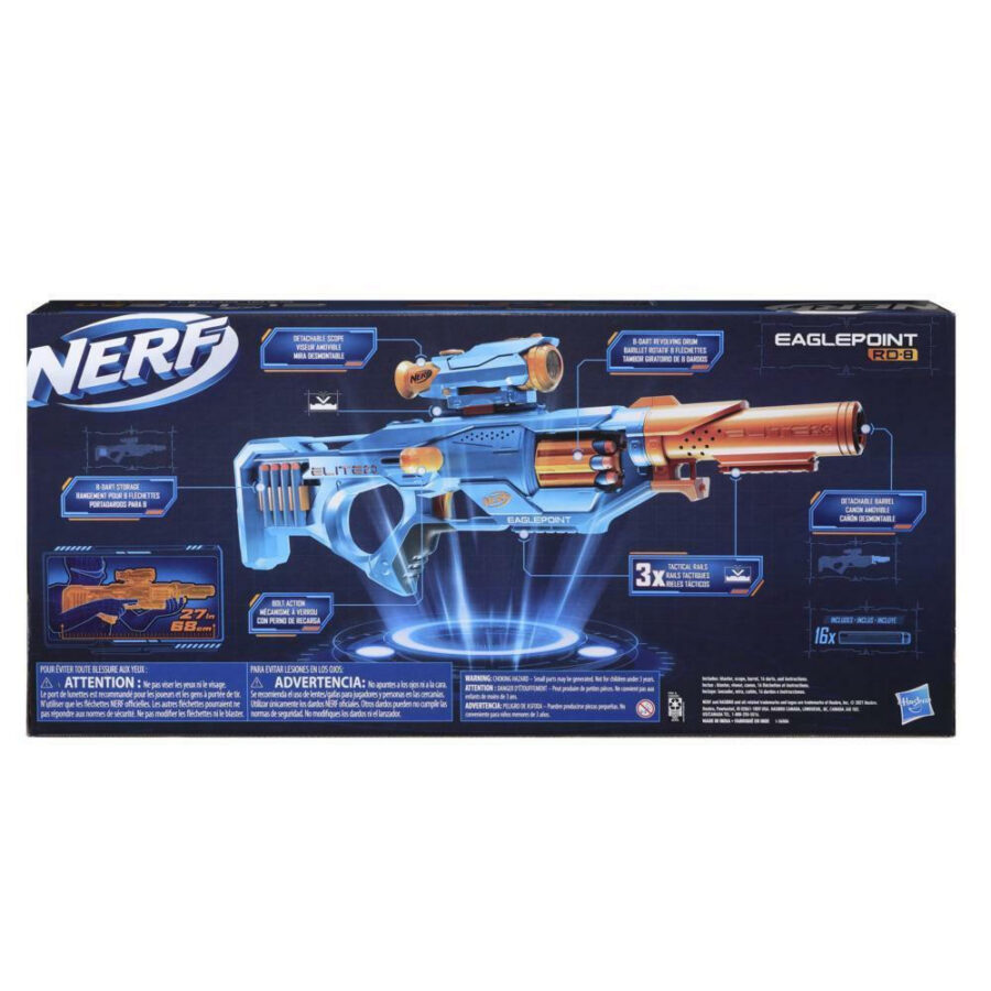 Λαμπάδα Hasbro Nerf Elite 2.0 Eaglepoint RD 8 (F0423)
