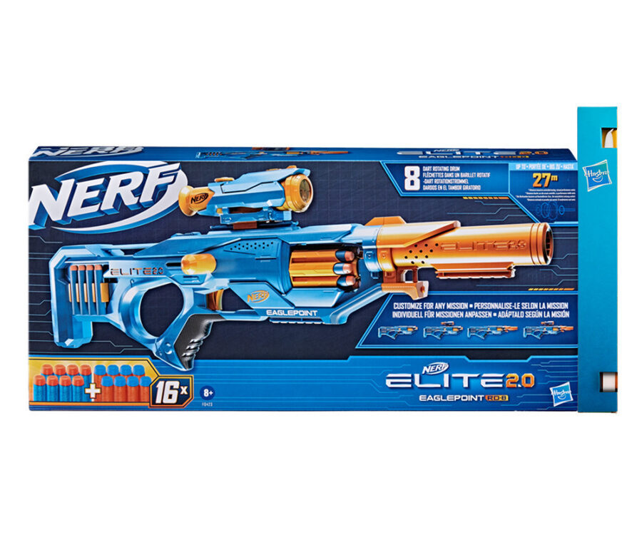 Λαμπάδα Hasbro Nerf Elite 2.0 Eaglepoint RD 8 (F0423)