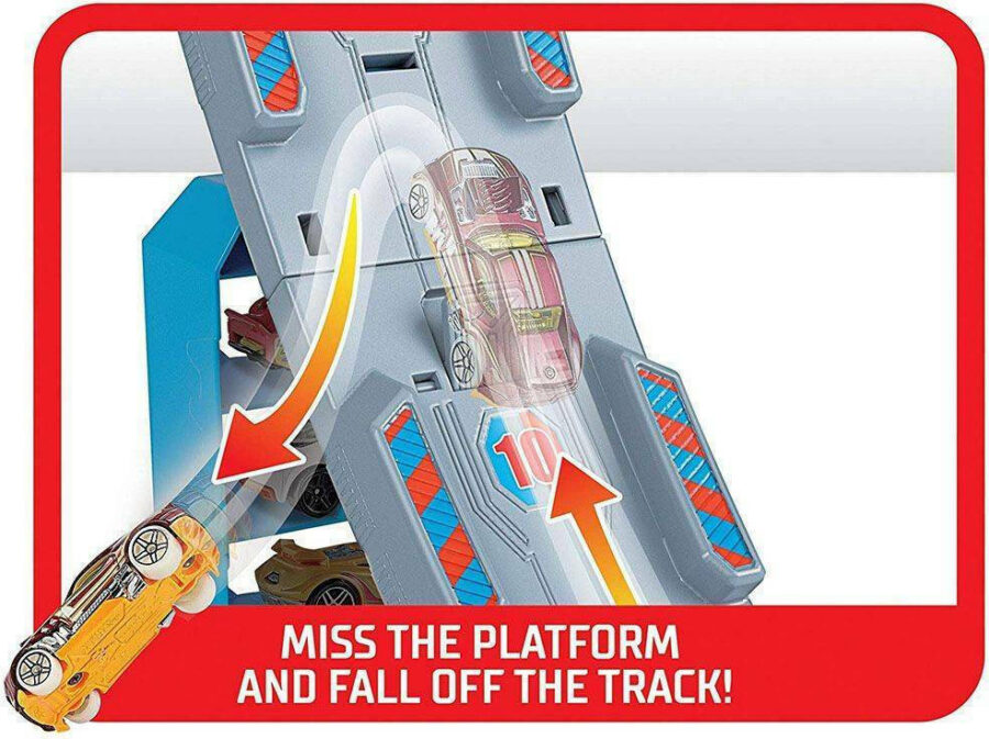 Λαμπάδα Hot Wheels Action - Hill Climb Champion Track Set (GBF83)