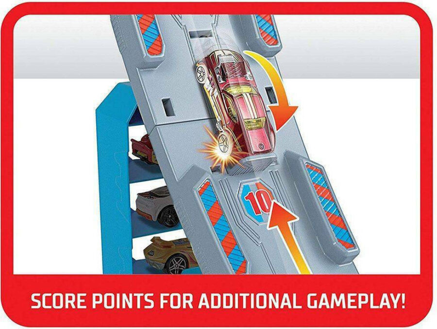 Λαμπάδα Hot Wheels Action - Hill Climb Champion Track Set (GBF83)