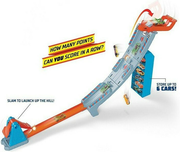 Λαμπάδα Hot Wheels Action - Hill Climb Champion Track Set (GBF83)