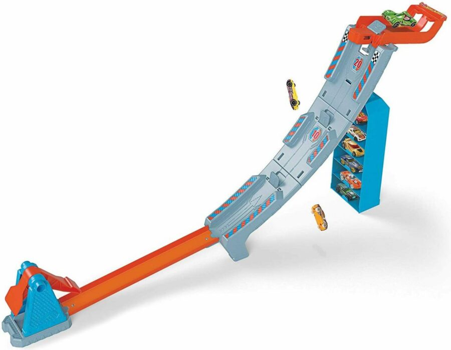 Λαμπάδα Hot Wheels Action - Hill Climb Champion Track Set (GBF83)