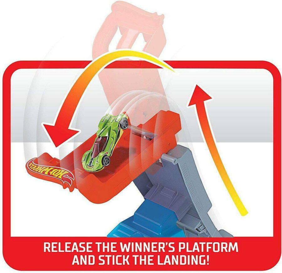 Λαμπάδα Hot Wheels Action - Hill Climb Champion Track Set (GBF83)