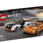 LEGO® Speed Champions: McLaren Solus GT και McLaren F1 LM (76918)
