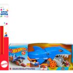 Λαμπάδα Mattel Hot Wheels City Καρχαρίας Νταλίκα Σετ Παιχνιδιού (GVG36)