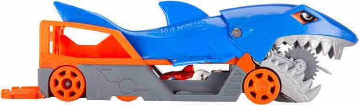 Λαμπάδα Mattel Hot Wheels City Καρχαρίας Νταλίκα Σετ Παιχνιδιού (GVG36)