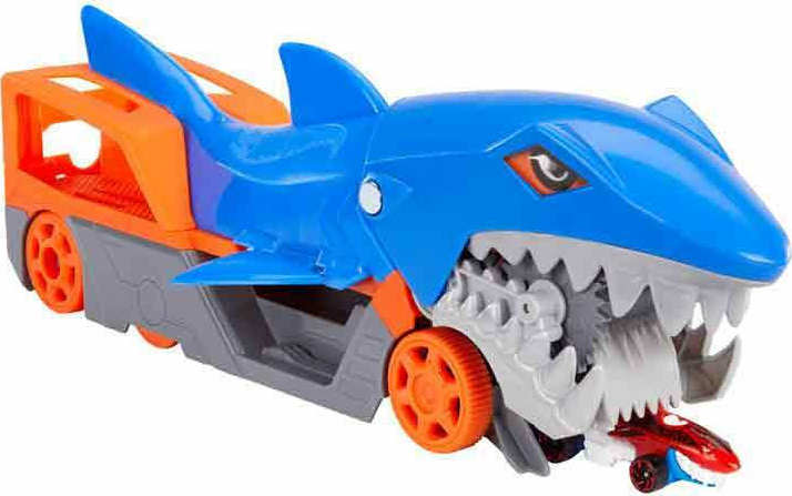 Λαμπάδα Mattel Hot Wheels City Καρχαρίας Νταλίκα Σετ Παιχνιδιού (GVG36)