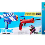 Λαμπάδα Hasbro Nerf Fortnite Dual Pack - LP & Flint-Knock (F6243)