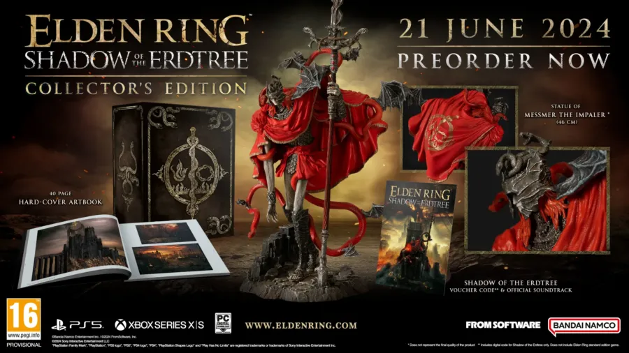 Elden Ring Shadow Of The Erdtree Edition PC NEW