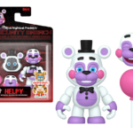 Funko Snaps Five Nights At Freddy s - Helpy - Single Snap Pack Φιγούρες