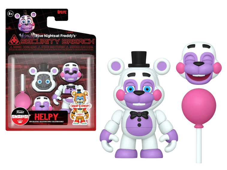 Funko Snaps Five Nights At Freddy s - Helpy - Single Snap Pack Φιγούρες