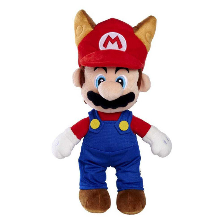 Simba Toys Λούτρινο SUPER MARIO - Racoon Mario - Plush Toy 30cm (109231536)