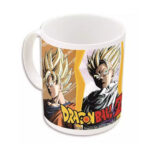 Stor DRAGON BALL Z - Vegeta & Goku Κούπα - Heat Change Mug 325ml (78741)