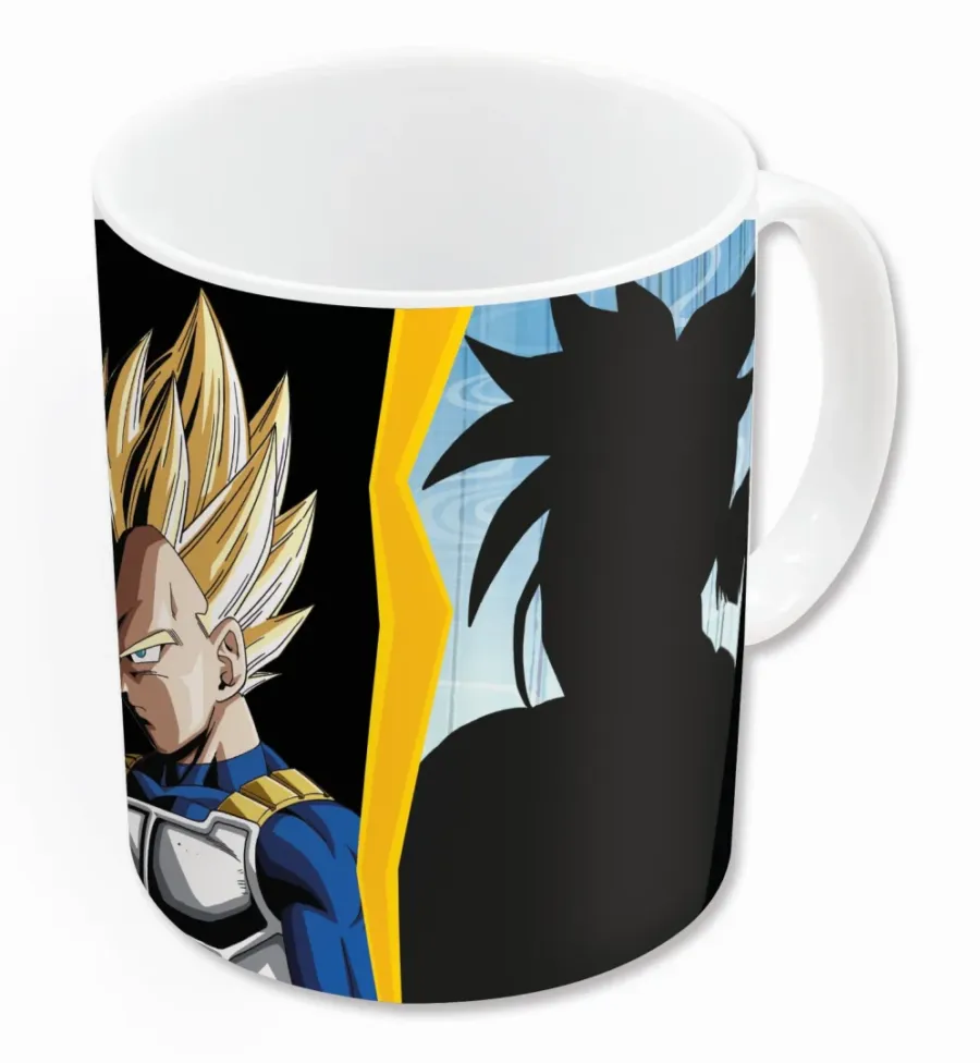 Stor DRAGON BALL Z - Vegeta & Goku Κούπα - Heat Change Mug 325ml (78741)