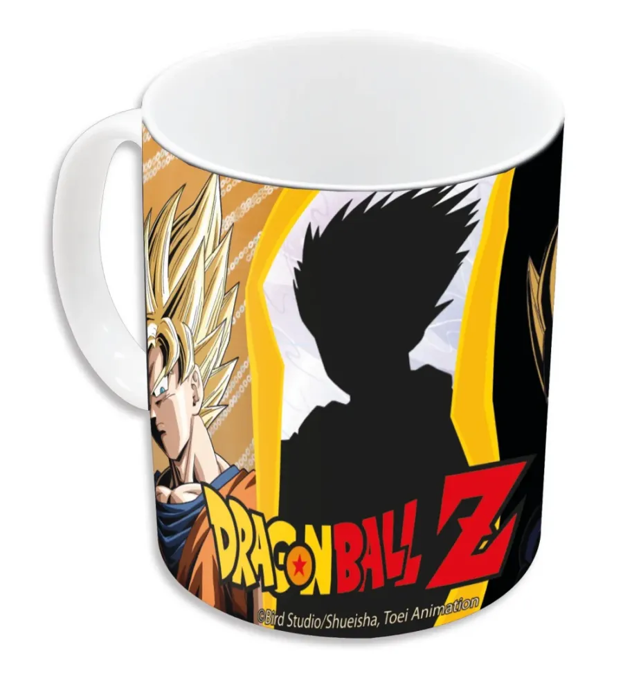 Stor DRAGON BALL Z - Vegeta & Goku Κούπα - Heat Change Mug 325ml (78741)